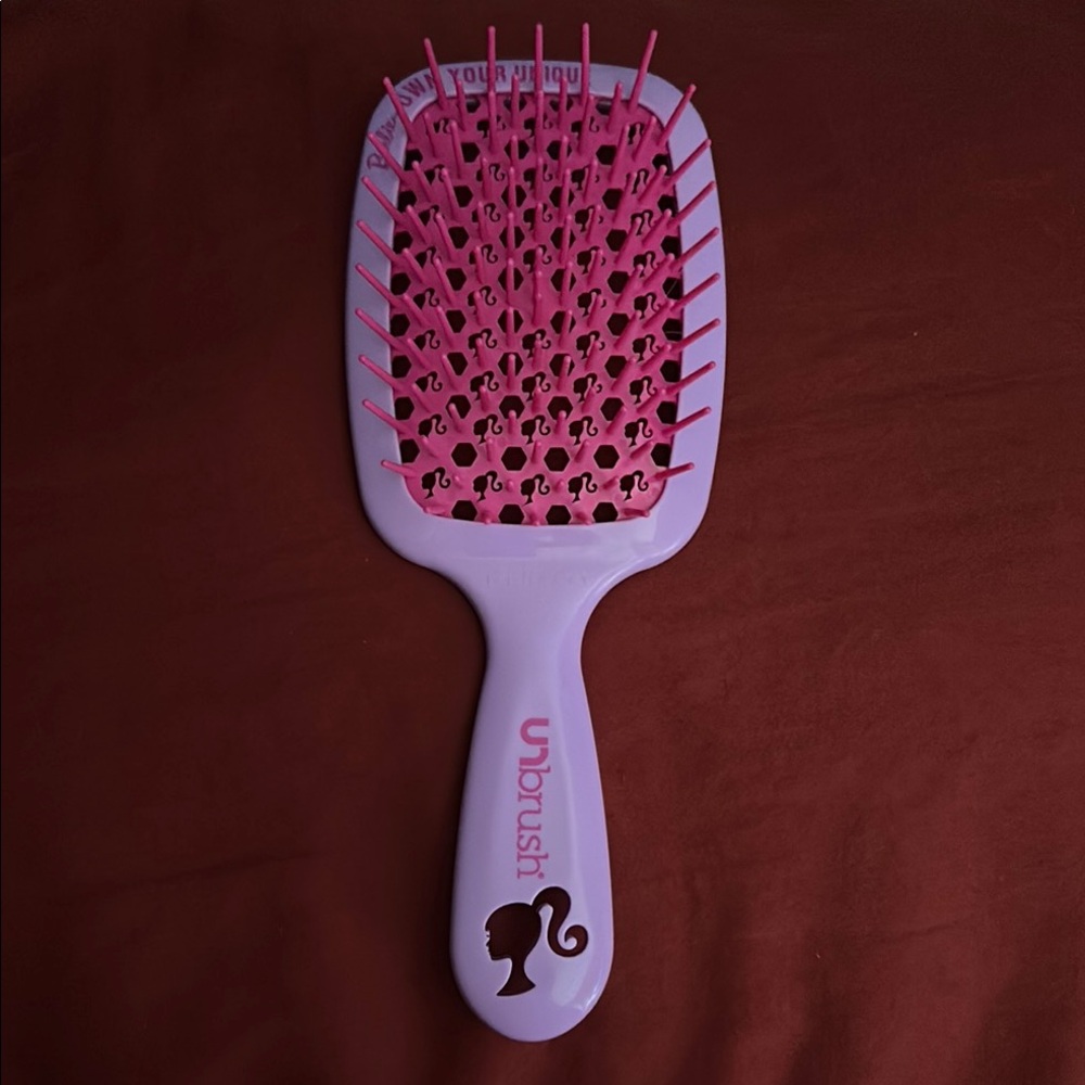 The unbrush Barbie collection full size